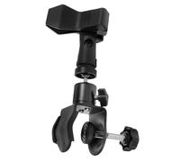 UKCOCO 1 ensemble Support de Microphone U Clamp avec Clip à Ressort Accessoire de pour Musiciens Pince Fiable et Stable pour Enregistrement et Concerts