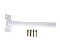 UKCOCO 1 Ensemble Support de Montage pour Éclairage Solaire de Poteau Kit Extension pour Lampadaire Extérieur Accessoire Métallique pour Lumières de Rue et Projets Diy