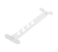 UKCOCO 1 ensemble Verrou de Sécurité pour Fenêtres Garçon Fille Limiter de Fenêtre Réglable Acier Protection Ouverture Accidentelle Dispositif de pour Maisons et Scolaires