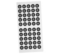 UKCOCO 1 Feuille Marqueurs de Scanning Points Référentiels Réfléchissants pour Numérisation Précise Lot pour Exactitude des Reproductions Numériques