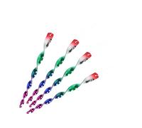 UKCOCO 1 Jeu Bâtons Réfléchissants Antibird De Bâtons Décoratifs pour Jardin Éloigner Oiseaux Style Matériau Durable Amical pour Oiseaux 4 Pièces