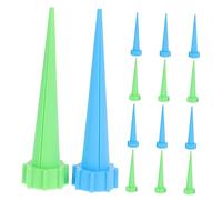 UKCOCO 1 Jeu Dispositif Arrosage Automatique Plastique Ensemble pour Plantes Irrigation par À Outil Arrosage Pratique À Couleurs Bleu Et Vert 16 Pièces