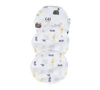 UKCOCO 1 Jeu Housse De Protection Antipoussière pour Ventilateur Électrique Rond Sol Peva Résistante Lavable Protection Poussière Débris 3 Pièces