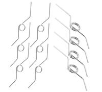 UKCOCO 1 Jeu Ressorts De Rechange Acier Inoxydable pour Sécateurs De Jardinage Ressorts V Flexibles Et Résistants Accessoires Pratiques pour Cisailles Et Coupe Branches 10 Pièces