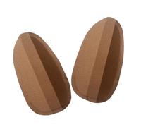 UKCOCO 1 Paire Autocollants d’Oreille de Chien de Compagnie Protection auditive pour Chien Lunettes Chien Petite Race lingettes pour Oreilles de Chien Bande d'oreille du Lait Café