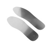 UKCOCO 1 Paire Semelles anti-ongles semelles de chaussures de remplacement inserts de chaussures de travail semelles métalliques semelles de basket hommes remplaçable Acier inoxydable