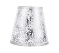 UKCOCO 1 pièce Abat Jour Tissu Moderne pour Lampe Élégant et Créatif Compatible avec Lampes Murales et Plafonniers Décoration Intérieure