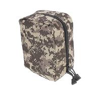 UKCOCO 1 Pièce Banane Portable de Rangement pour Médicaments Accessoires Sacoche à Suspension Camouflage pour Sport Plein Air Activités Extérieures