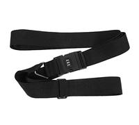 UKCOCO 1 pièce Ceinture de Bagage Renforcée avec de Passe Sangle Pratique pour Valises et Cargaisons Noir