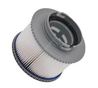 UKCOCO 1 pièce Filtre de Remplacement Gonflable pour Piscine et Spa Accessoire Durable et Captation des Débris Eau Claire et Propre Compatible avec Mspa