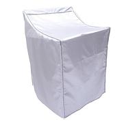 UKCOCO 1 Pièce Housse Étanche Machine à Laver Couvercles De Rondelles Pour L'extérieur Compresseur Nettoyeur Rondelle Tige De Suspension Condenseur Lave-vaisselle Cage Silver Polyester