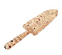 UKCOCO 1 Pièce Outil de Jardinage Ergonomique Petite Pelle Imprimée pour Plantation de Bonsai et pour Jardiniers Outil Pratique et Durable