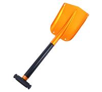 UKCOCO 1 Pièce Pelle Hors Route Glace Multifonctionnel Débat-Neige pour La Voiture Brosse à Neige De Voiture Petite Pelle Outil De Déneigement De Gel Aluminium Couleur Aléatoire