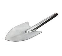 UKCOCO 1 Pièce Petite Truelle de Jardin Acier Inoxydable Outil Pratique pour Jardinage pour Transplanter et Creuser Ergonomique et Durable