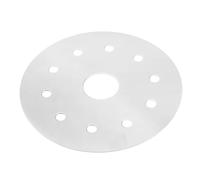 UKCOCO 1 pièce Plaque Conductrice de Chaleur Acier Inoxydable pour Casseroles Électromagnétiques et à Induction Accessoire Pratique de Cuisine