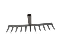 UKCOCO 1 Pièce Râteau Agricole Robuste Râteau pour Jardinage Outil Pratique de Désherbage de Culture