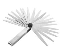 UKCOCO 1 pièce Règle de Mesure Acier Inoxydable à Double Marquage Métrique et pour Évaluer Outil de Précision Acier avec Protection et Sélection Facile