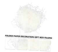 UKCOCO 1 pièce Remplissage de Boîte Coloré Papier Déchiqueté de Frisure Papier pour Décoration de et