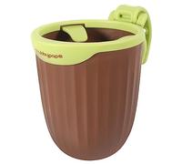 UKCOCO 1 pièce Support de Bouteille Ajustable pour Poussette Organiseur de Gobelpour Bébés Accessoire Pratique pour Voyage et Shopping