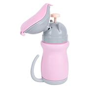 UKCOCO 1 pièce Urinoir Portable pour Garçon Fille Urgence Urinal Forme de Dessin et Pratique pour Voyage et Camping