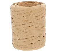 UKCOCO 1 rouleau Ficelle Papier Raphia pour Décorations de Fête et Projets Artisanaux