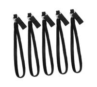 UKCOCO 1 Sangles De Poignet Perte Pour Canne Lot De Accessoires Pour De Randonnée Et Béquilles Installation Facile Et Sécurisée Pour Des Personnes Âgées Design Élégant Et 5 Pièces