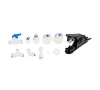 UKCOCO 1 Set Raccords de Raccordement pour Machine à Glaçons et Cafetière - Kit d'Installation Adaptateur Rapide, Connexion Fiable, Compatible Réfrigérateur