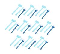 UKCOCO 10 Ensembles Kit Fouille Garçon Fille Outils Fouilles Archéologiques Léger Plastique Marteau Ciseau Brosse Stem Développement Motricité Fine Jeux Educatifs