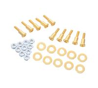 UKCOCO 10 Ensembles Vis De Rechange Pour Tondeuse à Cheveux Assortiment De Vis Pour Tige De Réglage Compatible Avec Wahl