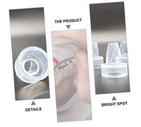 UKCOCO 10 pièces Accessoires de Tire Lait Valves Reflux Silicone pour Tire Lait Manuel et Électrique Compatible avec Inner Diamètre