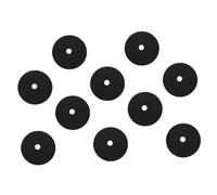 UKCOCO 10 pièces Anneaux de Paillage Non Tissés pour Arbres Lot de Disques de Protection des Racines Protection des Plantes Intérieur et Extérieur Couvertures pour Aménagement Paysager