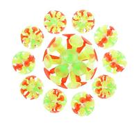 UKCOCO 10 pièces Balles Ventouse Garçon Fille Lumineuses Créatif Interaction Parent Garçon Fille pour Jeu Dadresse Antistress Couleur Aléatoire Couleur Aléatoire