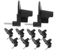 UKCOCO 10 pièces Bloc de Chaîne Tronçonneuse Amortisseur Ressort Anti-Vibration Stabilisateur Accessoire Compatible Modèles