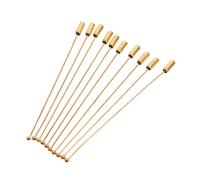 UKCOCO 10 pièces Broche Épingle Droite Acier Inoxydable Épingles de Couture pour Bijoux DIY Finition Soignée
