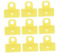 UKCOCO 10 pièces Clips de Support pour Vitres de Voiture Fixations Robustes pour Régulateur de Fenêtre Installation Facile et Compatibilité Large pour Entretien Automobile