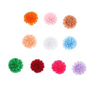UKCOCO 10 Pièces Collier Décoratif pour Animaux Noeuds Couleurs Aléatoires pour Accessoires de Toilette pour Animaux Couleur Aléatoire