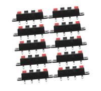 UKCOCO 10 pièces Connecteurs Câble Haut Parleur et Borne de Liaison Étanche Connecteur Fil Robuste pour LED Audio et Test Fixation Rapide