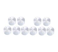 UKCOCO 10 Pièces De Cuisinière À Gaz Boutons De Commande De Brûleur Cuisinière De Commande De De Cadran De Brûleur Boutons De De