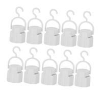 UKCOCO 10 pièces Douilles LED à Crochet pour Ampoules Adaptateur Douille Lampe Suspendue Support Ampoule Multifonction pour Camping Urgence et Usage Domestique