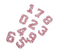 UKCOCO 10 Pièces Embellissement pour Vêtements Sacs et Chaussures Autocollants pour Diy et Décoration