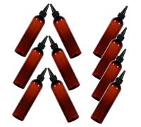 UKCOCO 10 Pièces Flacon De Shampoing à Goulot Fin Pour Voyage Distributeur De Shampoing Rechargeable Flacon Vide Pour Lotion