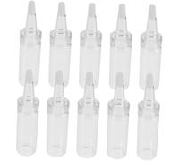 UKCOCO 10 Pièces Hamster Feeder Bottle Reusable Glass Nursing Feeder for Small Pets Orphaned Hamsters Sugar Gliders Squirrels