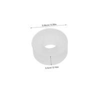 UKCOCO 10 Pièces Joint Embout Gonflage Compresseur Air Bague Étanchéité Valve Tige et Noyau Anneau Anti-fuite Léger Portable pour Gonflage Rapide et Fiable