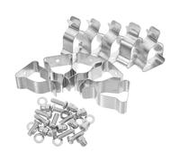 UKCOCO 10 Pièces Kit de Fixation pour Couvercle de Puits de Sous-sol,