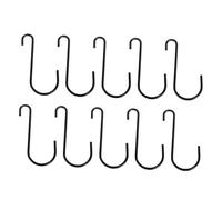UKCOCO 10 pièces Lot de Crochets S Robustes et Polyvalents Suspension Verticale pour Rangement Maison Gain de Place Optimisé Usage et Pratique