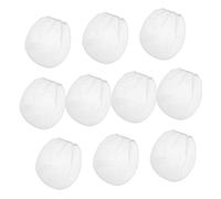 UKCOCO 10 pièces Lot de Filtrants pour Peinture à Huile Maille Crépine Fine Durable pour Seau de Peinture Filtre Délicat et