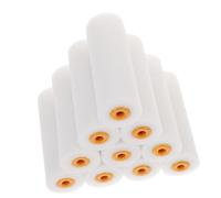 UKCOCO 10 pièces Lot de Manchons de Peinture Mousse Basse Densité pour Peinture Murale Doux et Accessoires pour Cadre de Usage Intérieur et Extérieur