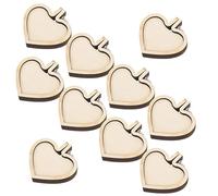 UKCOCO 10 pièces Lot de Mini Cadres à Broder Forme Cœur Cerceaux pour DIY Pendentifs Décorations et Bijoux Personnalisés