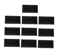 UKCOCO 10 pièces Plateau de Germination PVC Cellules avec Trous pour Jardinage à et Balcon Noir pour Culture de Semences Repiquage