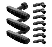 UKCOCO 10 pièces Poignée de Démarrage pour Tronçonneuse Lot de Ergonomique et Durable Installation Rapide Compatible avec Machines à Scier à Essence Accessoires Pratiques pour à Chaîne